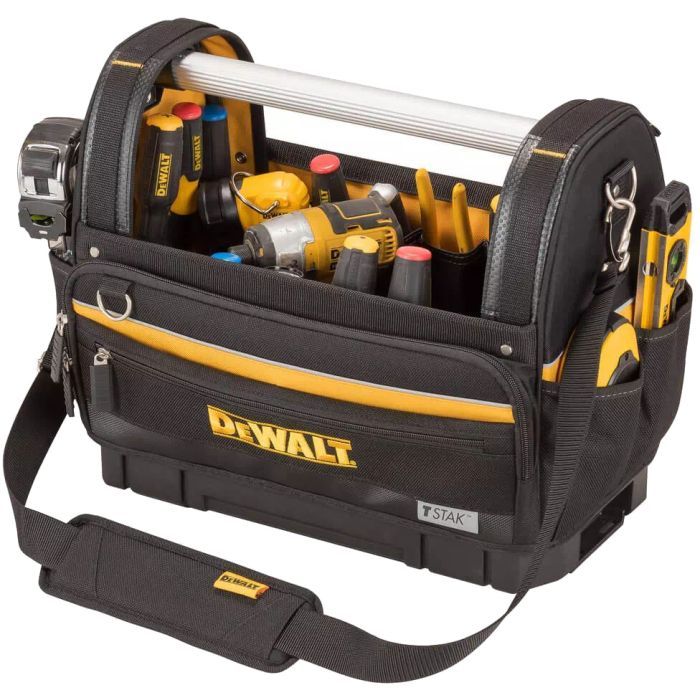 Сумка для инструмента DeWALT совместимая с системой TSTAK, 45x35x25 см (DWST82990-1) изображение 3