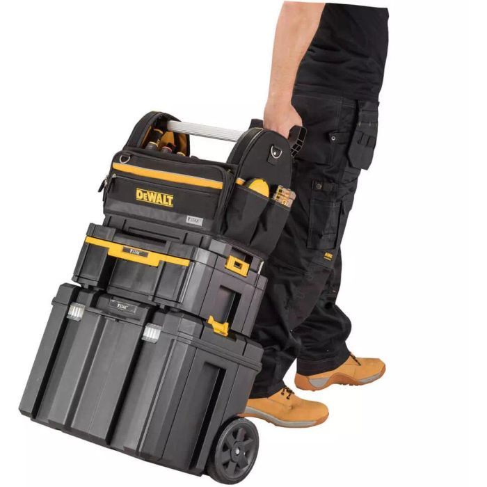 Сумка для инструмента DeWALT совместимая с системой TSTAK, 45x35x25 см (DWST82990-1) изображение 4