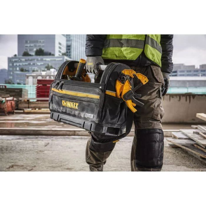 Сумка для инструмента DeWALT совместимая с системой TSTAK, 45x35x25 см (DWST82990-1) изображение 5