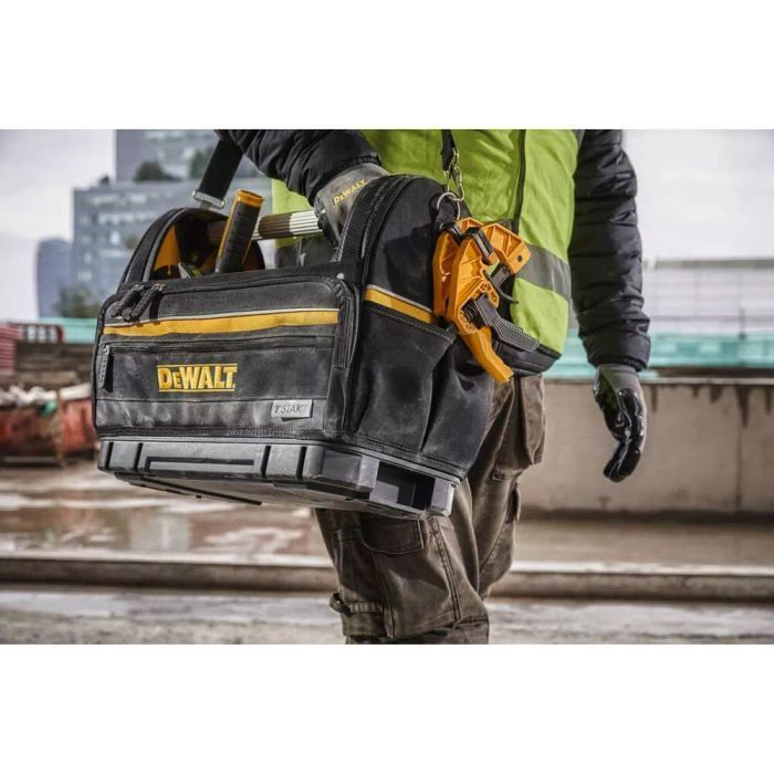Сумка для инструмента DeWALT совместимая с системой TSTAK, 45x35x25 см (DWST82990-1) изображение 6