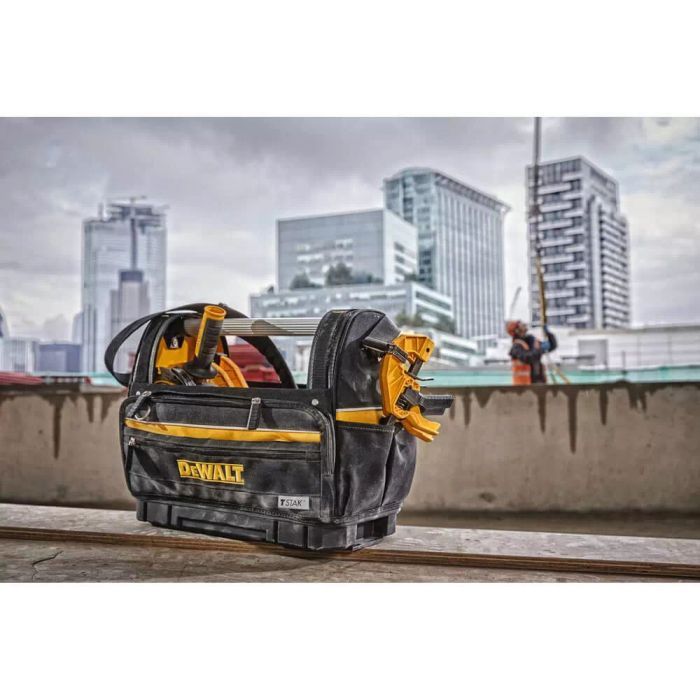 Сумка для инструмента DeWALT совместимая с системой TSTAK, 45x35x25 см (DWST82990-1) изображение 7