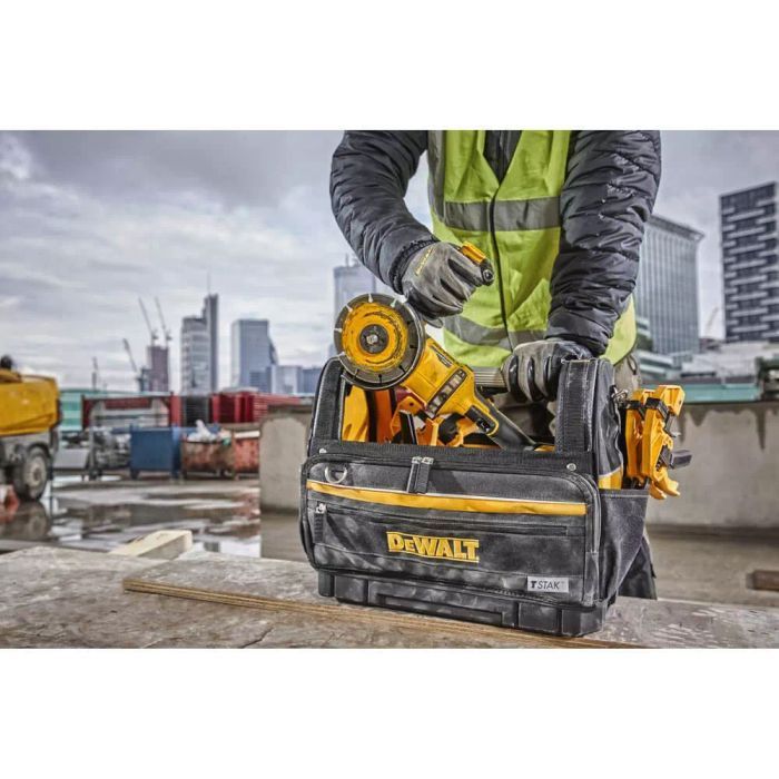 Сумка для инструмента DeWALT совместимая с системой TSTAK, 45x35x25 см (DWST82990-1) изображение 8