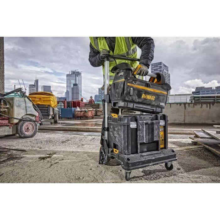 Сумка для инструмента DeWALT совместимая с системой TSTAK, 45x35x25 см (DWST82990-1) изображение 9