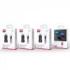 Зарядное устройство XO CC48 Smart Metal 2USB + cable MicroUSB (XO-CC48m-BK) изображение 3