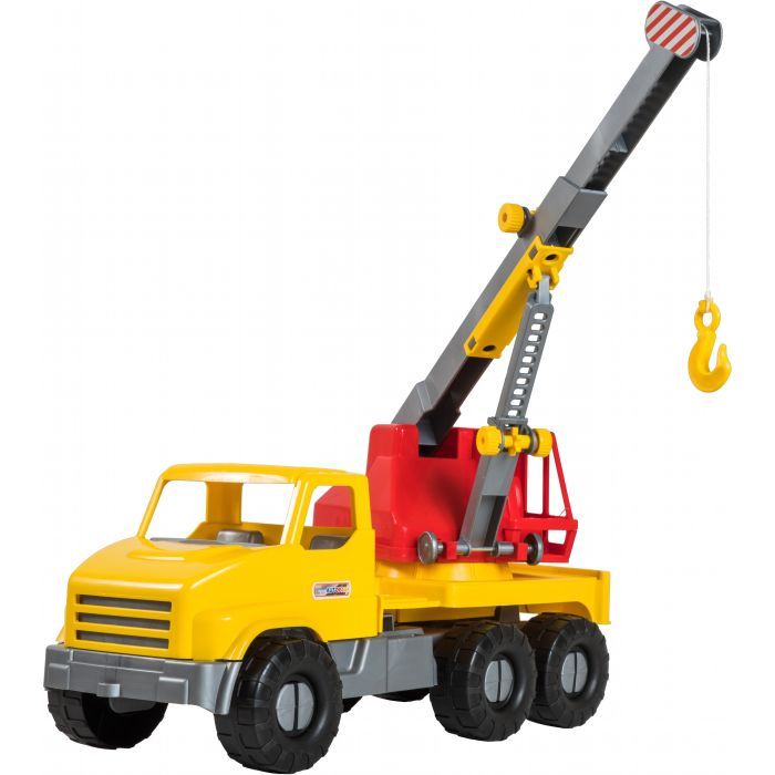 Спецтехника Tigres Авто "City Truck" кран в коробке (39366)