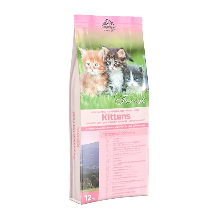 Сухой корм для кошек Carpathian Pet Food Kittens 12 кг (4820111140763)