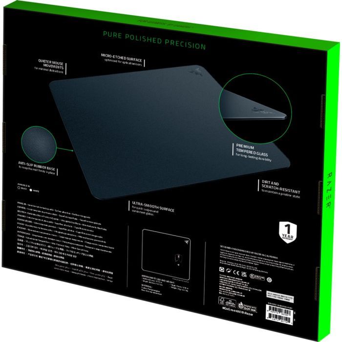 Коврик для мышки Razer Atlas Black (RZ02-04890100-R3M1) изображение 10