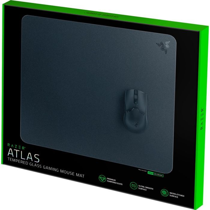 Коврик для мышки Razer Atlas Black (RZ02-04890100-R3M1) изображение 9
