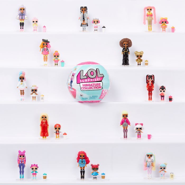 Кукла L.O.L. Surprise! серии Miniature Collection (590606) изображение 7