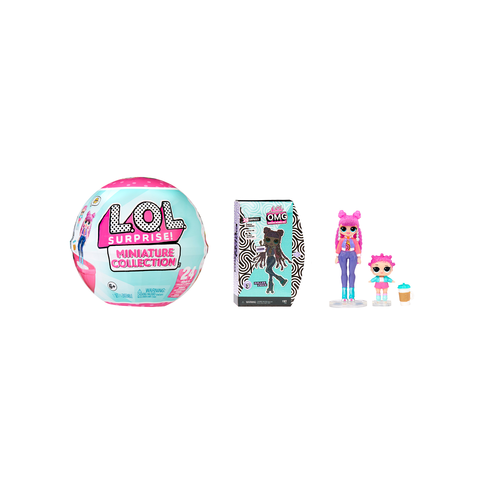 Кукла L.O.L. Surprise! серии Miniature Collection (590606)