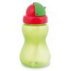 Поильник-непроливайка Canpol babies с трубкой 270 мл салатовый (56/109_gre)