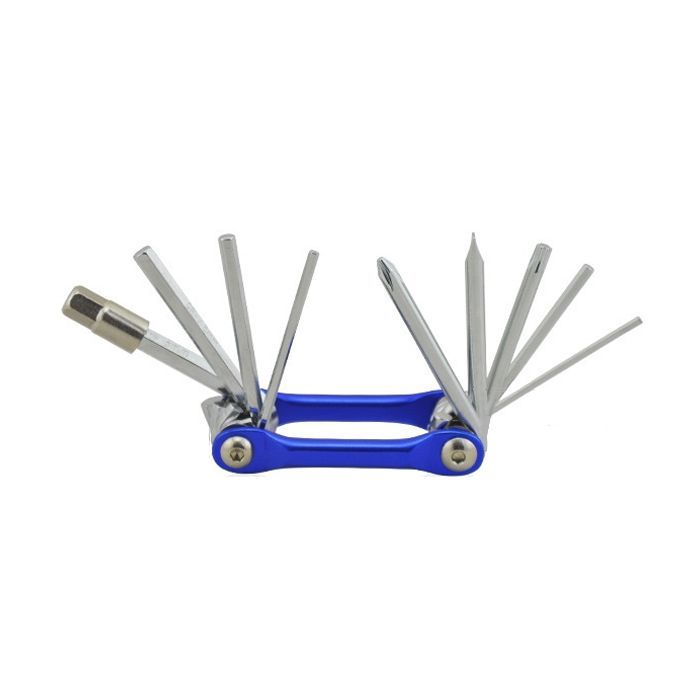 Ключ велосипедний Velotrade 10 Functions Silver BC-BT833D (INS-663)