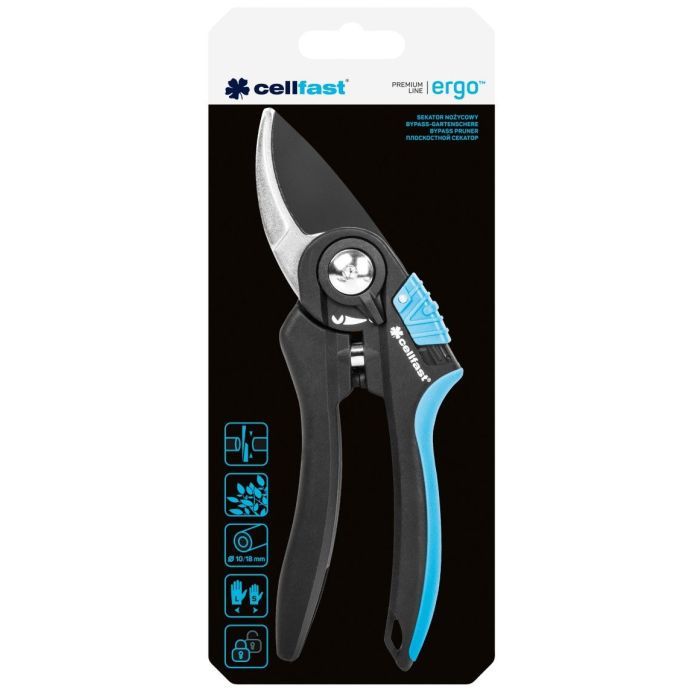 Секатор Cellfast ERGO, 20 см (41-020) изображение 2