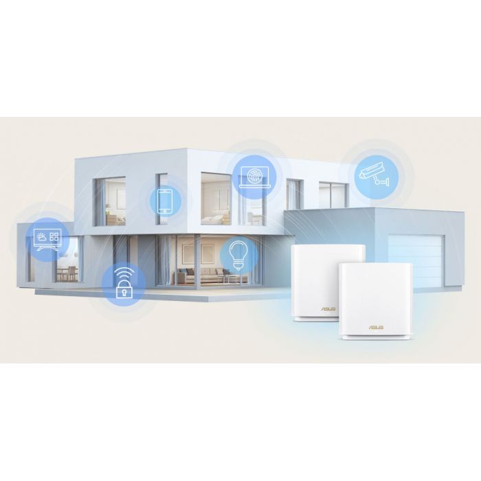 Маршрутизатор ASUS ZenWiFi XT9 2PK (90IG0740-MO3B40) зображення 11