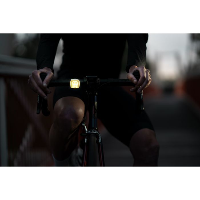 Передня велофара Knog Blinder Grid Front 200 Lumens (12283) зображення 11