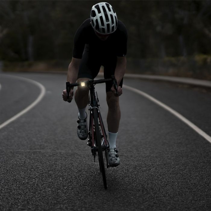 Передня велофара Knog Blinder Grid Front 200 Lumens (12283) зображення 7