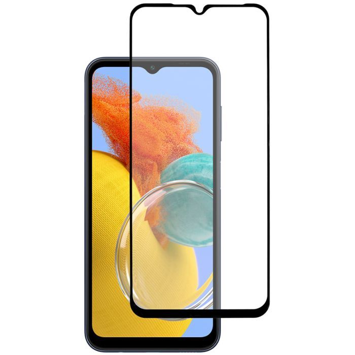 Стекло защитное Dengos Full Glue Samsung Galaxy M14 5G (TGFG-268) изображение 2