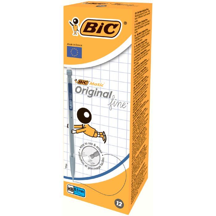 Олівець механічний Bic MATIC 0.5 мм, НВ (bc820958) зображення 2