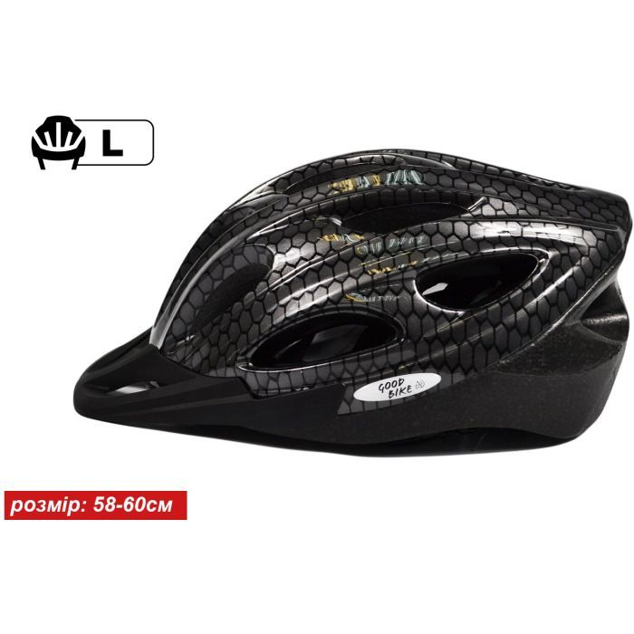 Шлем Good Bike L 58-60 см Snake (88855/3-IS) изображение 2