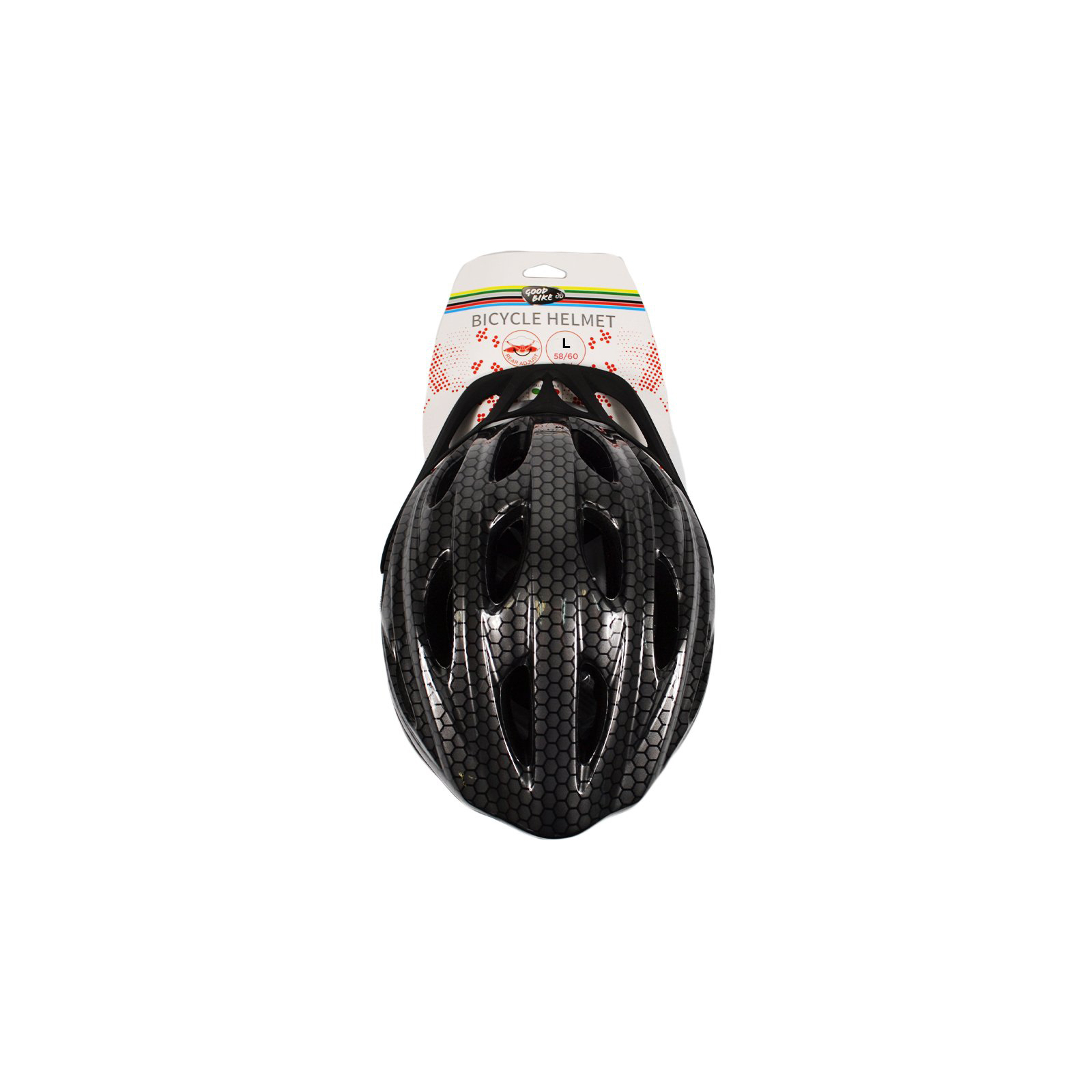 Шлем Good Bike L 58-60 см Rainbow (88855/2-IS) изображение 6