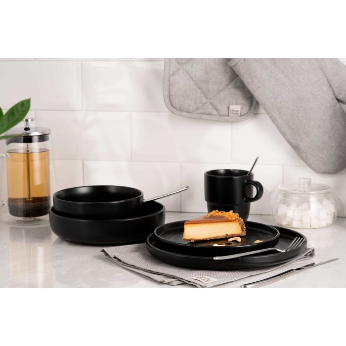 Тарелка Ardesto Trento Dessert 20,5 см White (AR2920TW) изображение 3