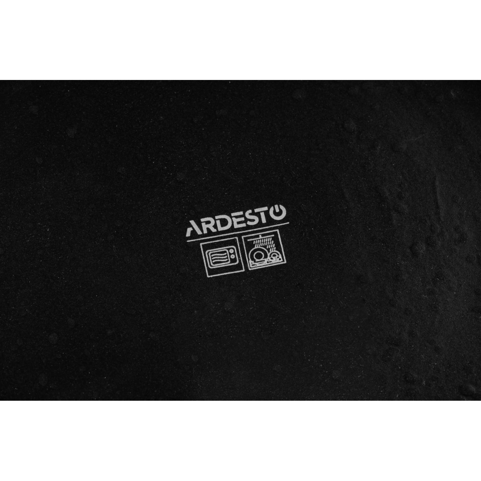 Тарілка Ardesto Trento Dessert 20,5 см Black (AR2920TB) зображення 8