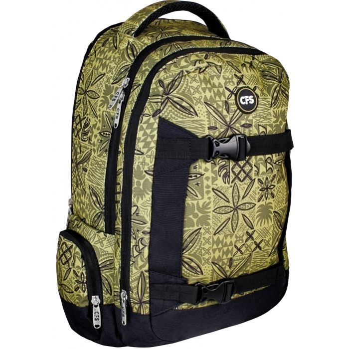Рюкзак школьный Cool For School 15.5l 15 "Green/Black (CF86346)
