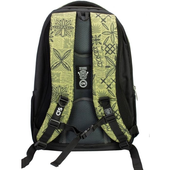 Рюкзак школьный Cool For School 15.5l 15 "Green/Black (CF86346) изображение 2