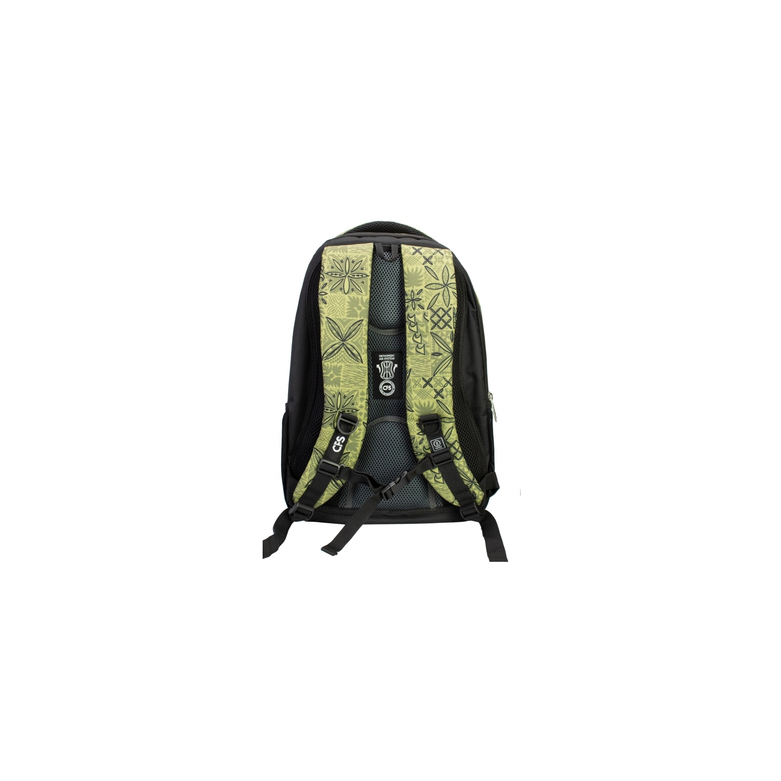 Рюкзак шкільний Cool For School 15.5l 15 "Green/Black (CF86346) зображення 2