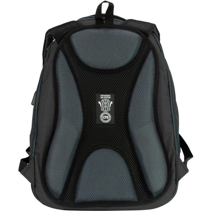 Рюкзак школьный Cool For School 15.5l 15 "Green/Black (CF86346) изображение 3
