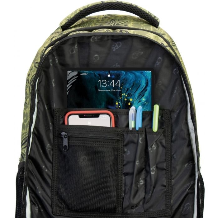 Рюкзак школьный Cool For School 15.5l 15 "Green/Black (CF86346) изображение 5