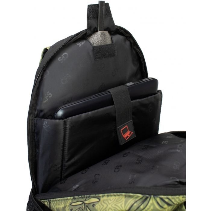Рюкзак школьный Cool For School 15.5l 15 "Green/Black (CF86346) изображение 7
