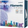 Пластик для 3D-принтера Gembird PLA+, 1.75 мм, 1 kg, silver (3DP-PLA+1.75-02-S) изображение 3