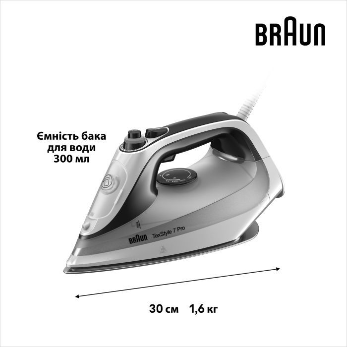 Утюг Braun SI 7149 WB (SI7149WB) изображение 3