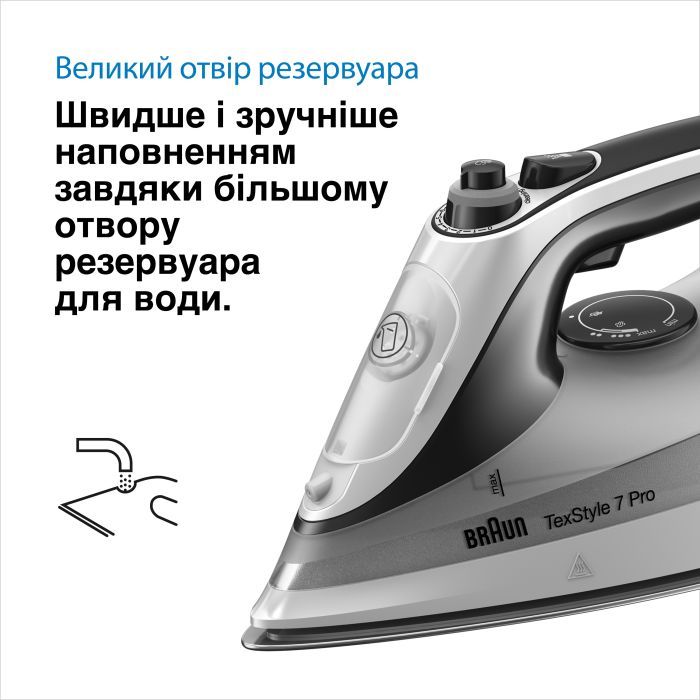 Утюг Braun SI 7149 WB (SI7149WB) изображение 7