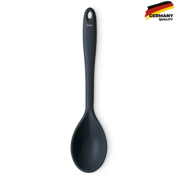 Ложка поварская Kela Tom 28 см Black (12626)