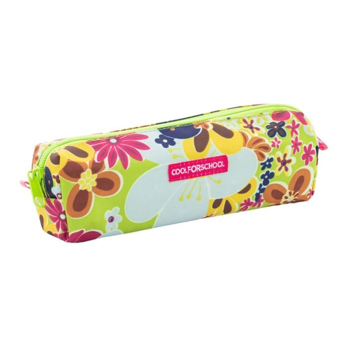 Пенал Cool For School Spring 1 відділення Різнобарвний (CF85947)