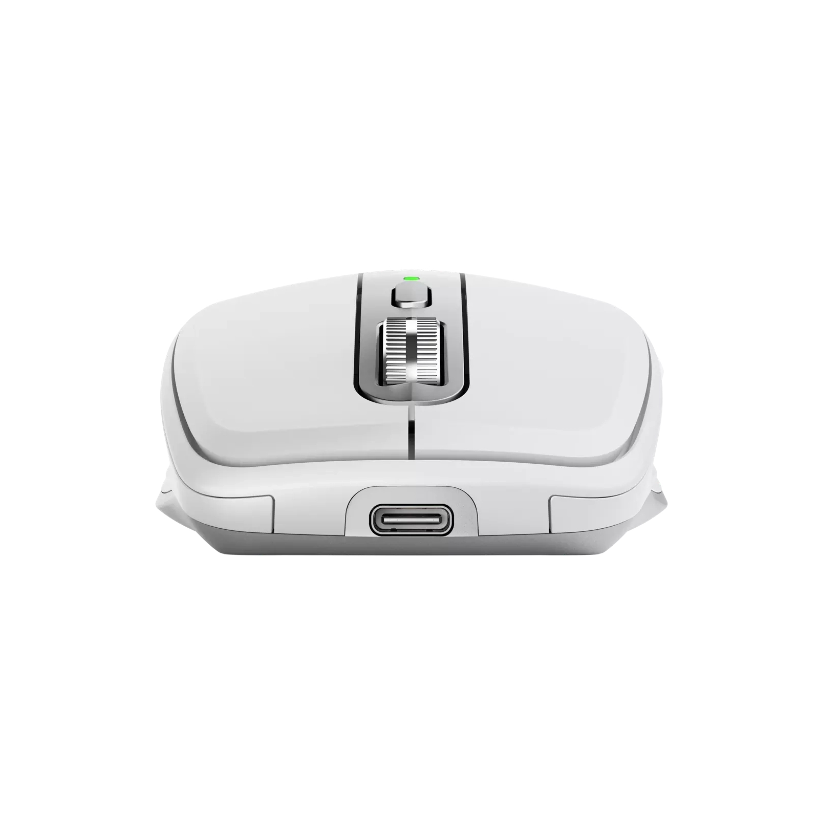 Мишка Logitech MX Anywhere 3S Wireless/Bluetooth Pale Grey (910-006930) зображення 4