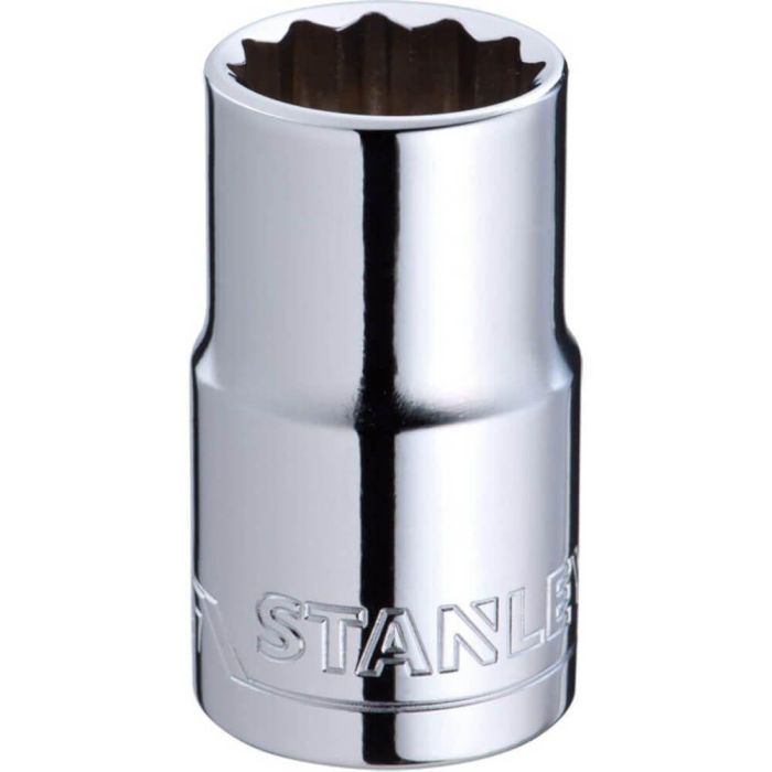 Головка торцева Stanley 1/2" х 18мм, з дванадцятигранним профілем, метрична (4-88-790) зображення 2