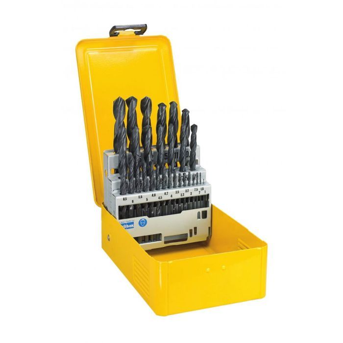 Набор сверл DeWALT по металлу HSS-R, 29 шт, металлическая кассета (DT5930)