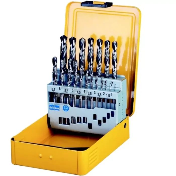 Набор сверл DeWALT по металлу HSS-R, 29 шт, металлическая кассета (DT5930) изображение 3
