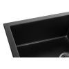 Мийка кухонна GRANADO MORA black shine (gr2601) зображення 4