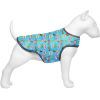 Курточка для животных WAUDOG Clothes "Лига Справедливости в голубом" XL (506-4002)