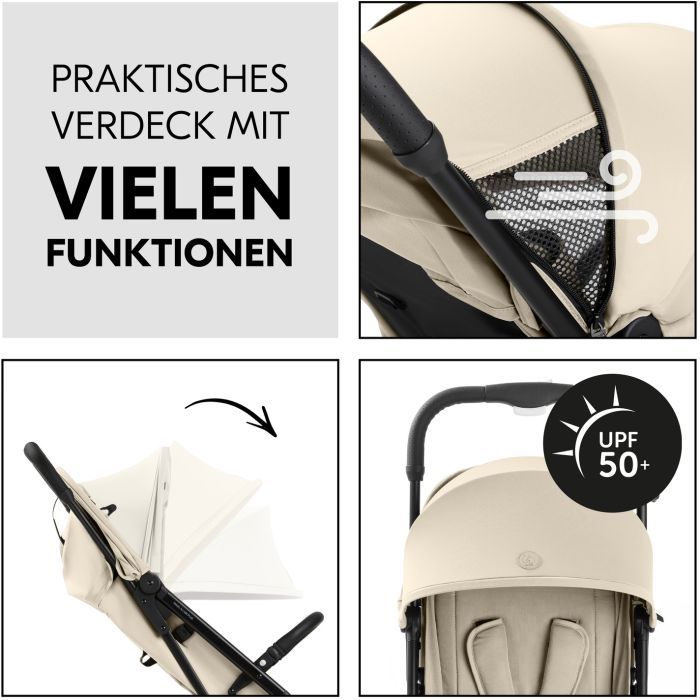Коляска Hauck Travel N Care Plus Black (16018-3) изображение 10