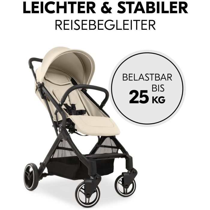 Коляска Hauck Travel N Care Plus Black (16018-3) изображение 4