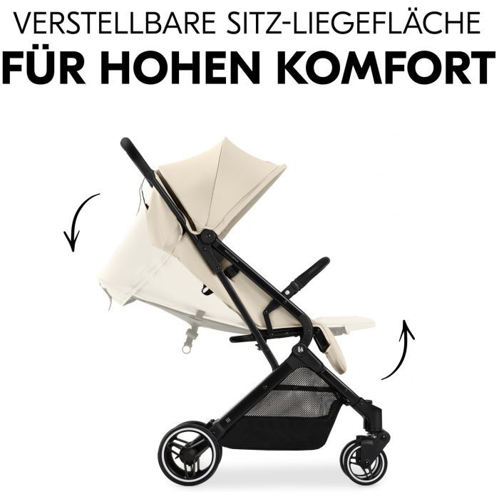 Коляска Hauck Travel N Care Plus Black (16018-3) изображение 5