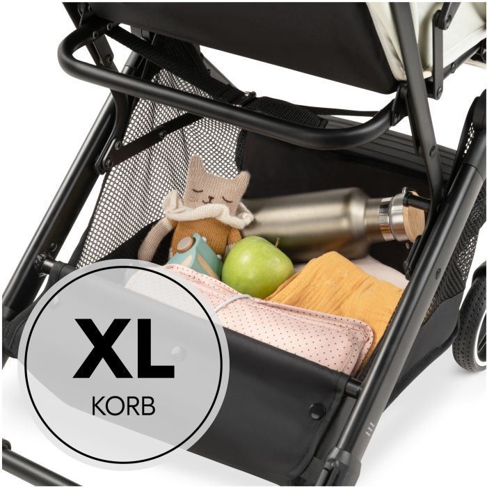 Коляска Hauck Travel N Care Plus Black (16018-3) изображение 6