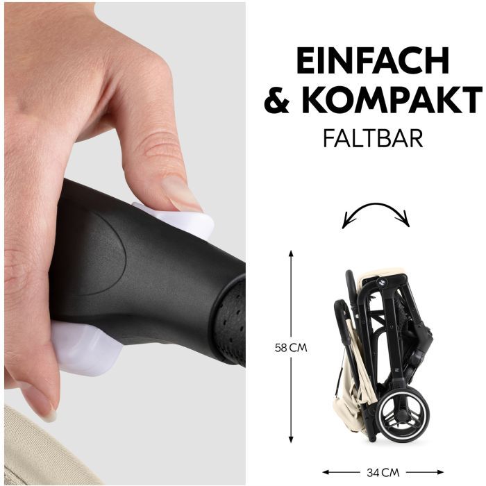 Коляска Hauck Travel N Care Plus Black (16018-3) изображение 7