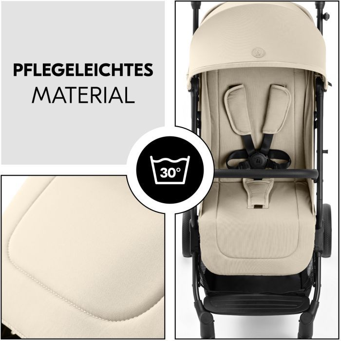 Коляска Hauck Travel N Care Plus Black (16018-3) изображение 8