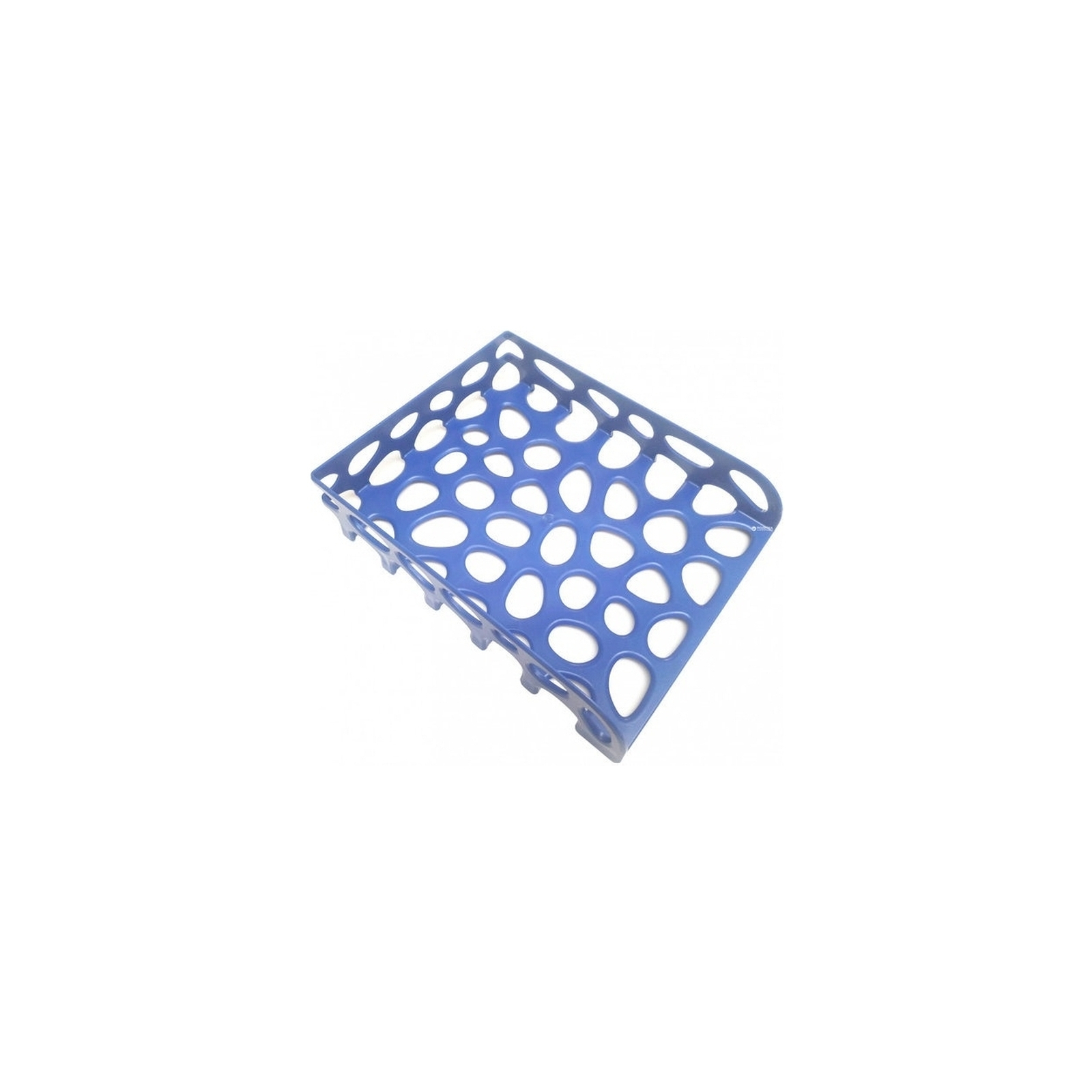 Лоток для паперів Optima горизонтальний пластик, темно-синій (O36346)